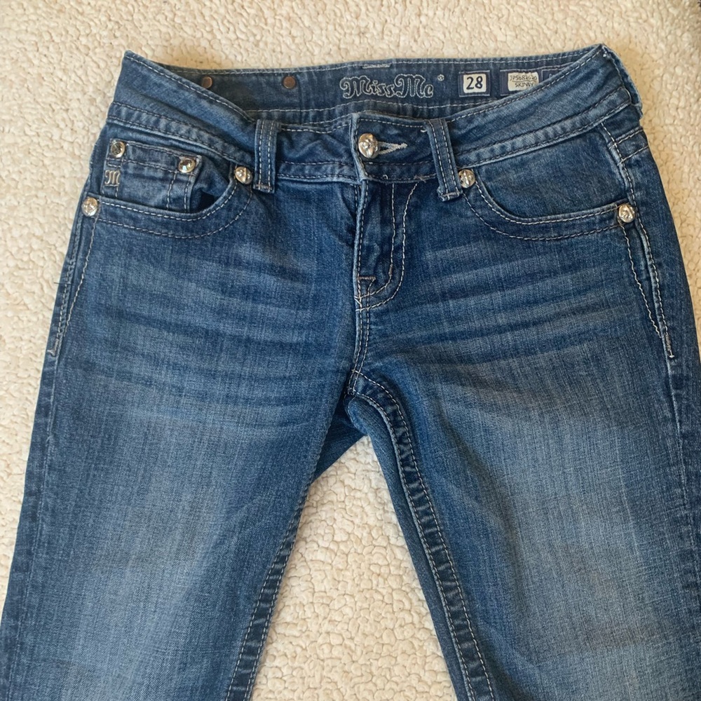Miss Me Size 28 Skinny Jeans